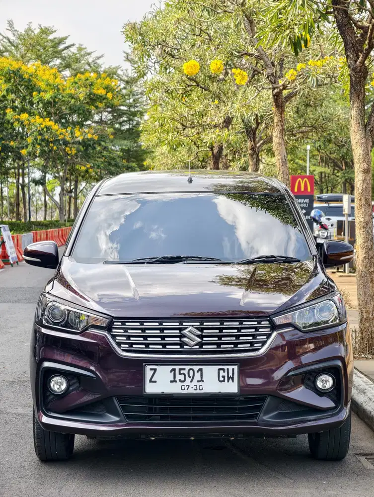 Suzuki Ertiga 2018 Bensin