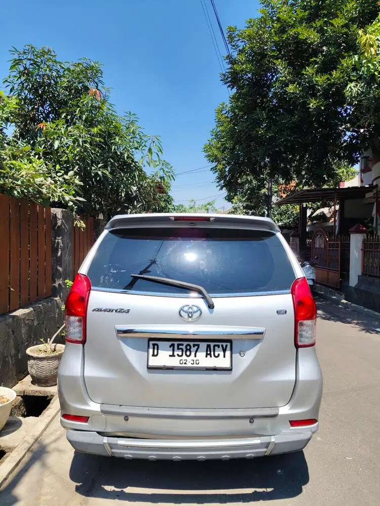 Toyota Avanza 2015 Bensin