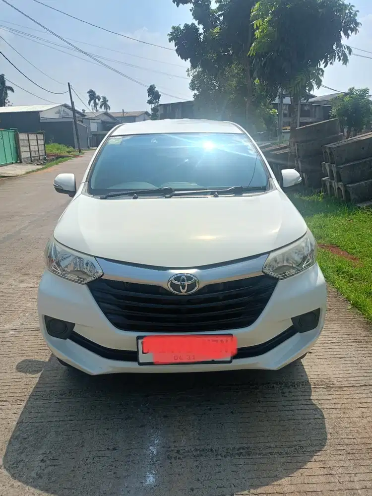 Toyota Avanza 2019 Bensin
