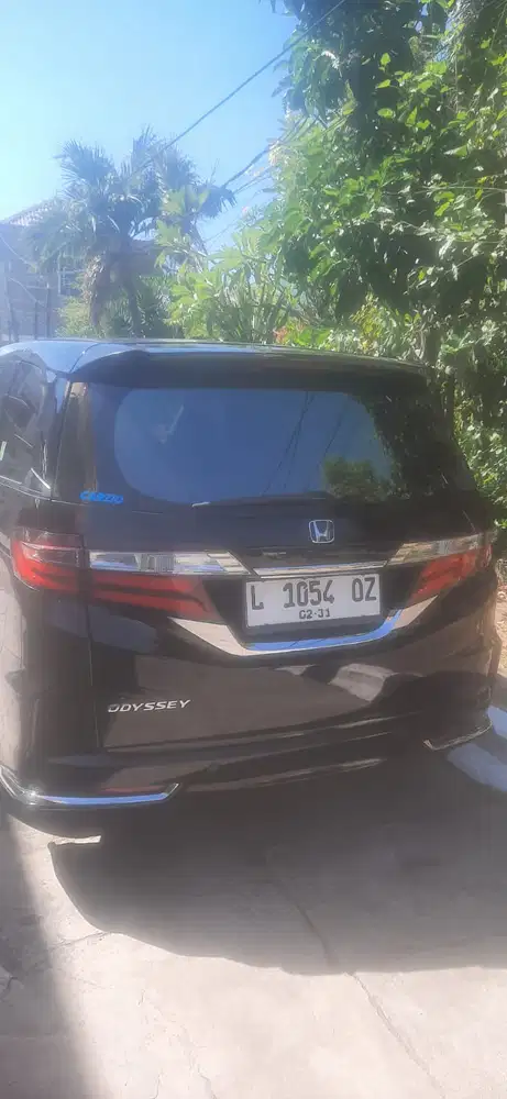 Honda Odyssey 2020 Bensin