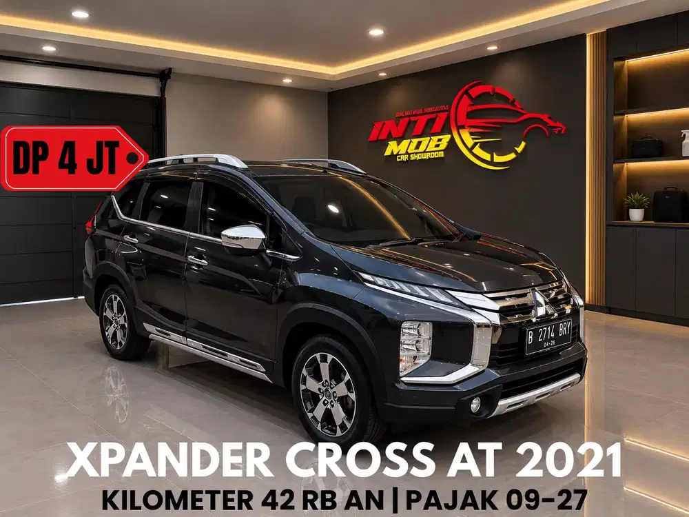 Mitsubishi Xpander Cross Premium AT 2021 (TDP.4JT)