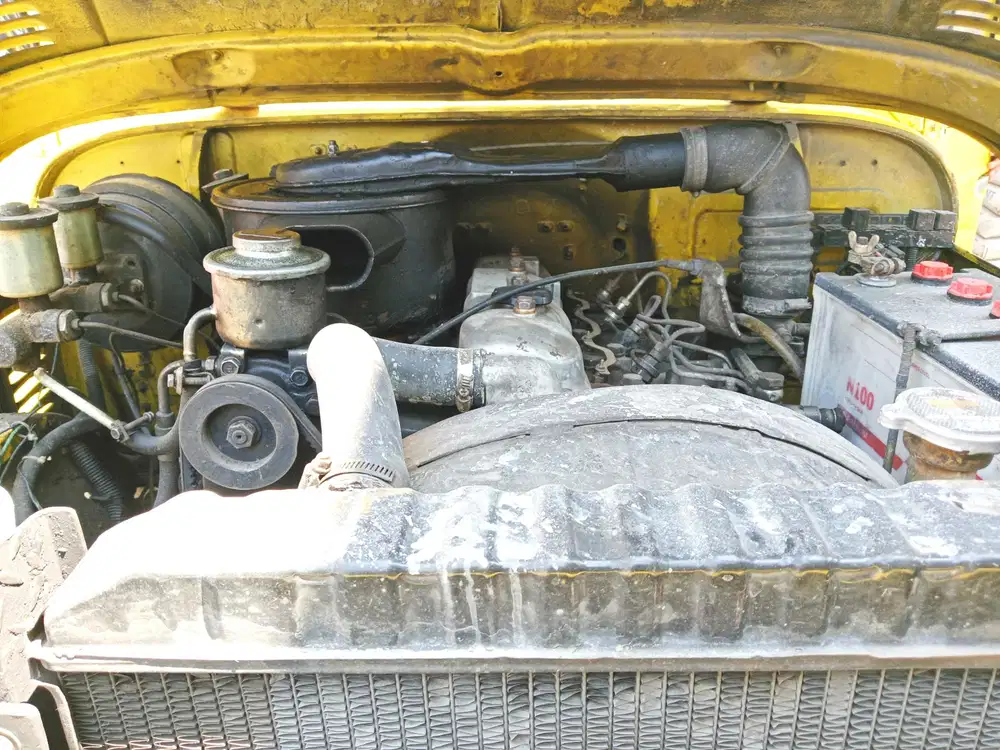 Toyota Hardtop 1965 Diesel