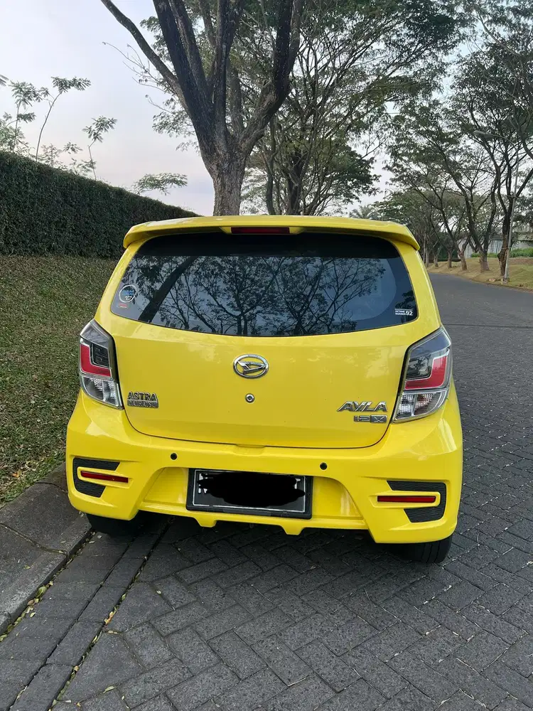 Daihatsu Ayla 2021 Bensin
