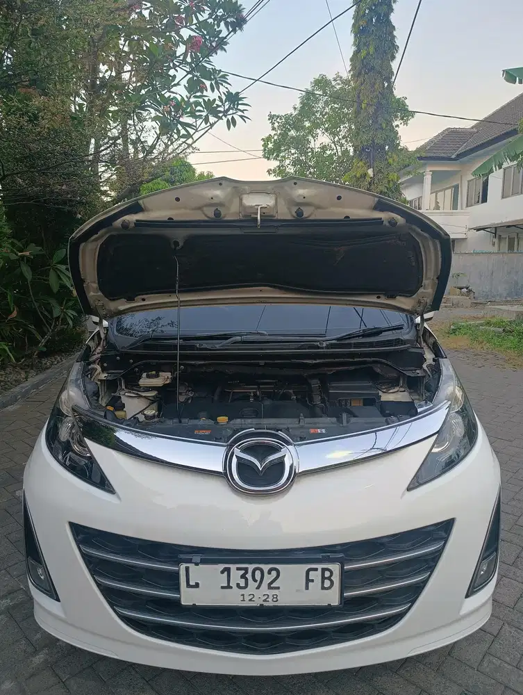 Mazda Biante 2013 milik sendiri nik 2012