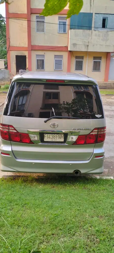 Toyota Alphard 2008 Bensin