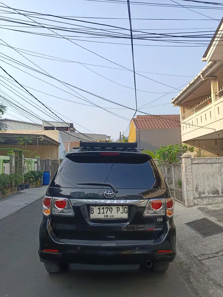 Fortuner g vnt 2013 Diesel
