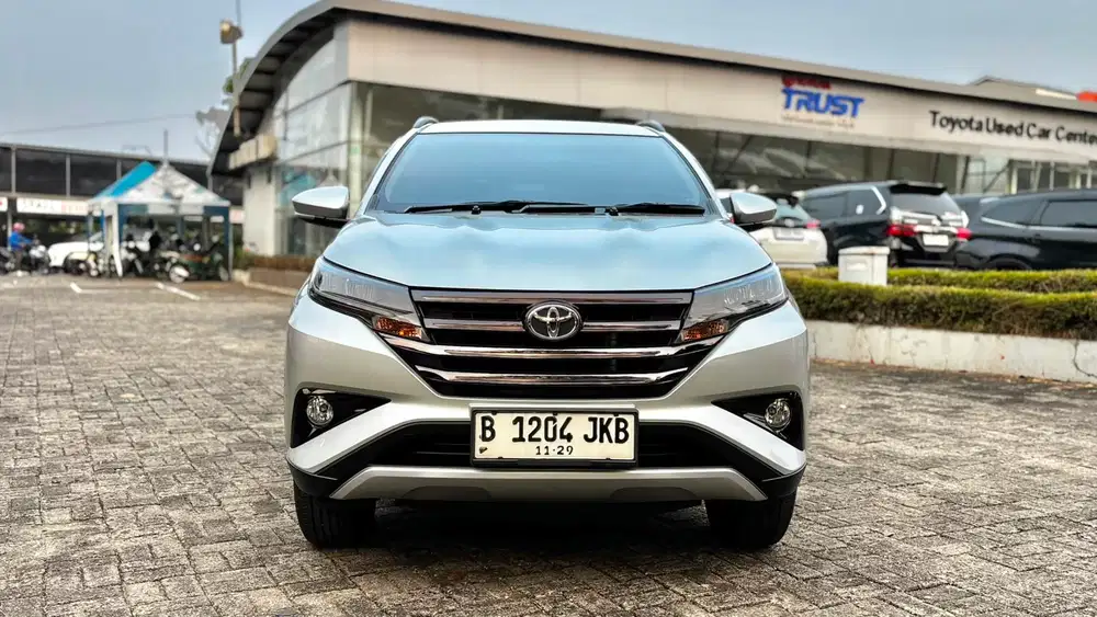 [ Low KM Like New ] Toyota Rush G 1.5 AT 2025 Istimewa