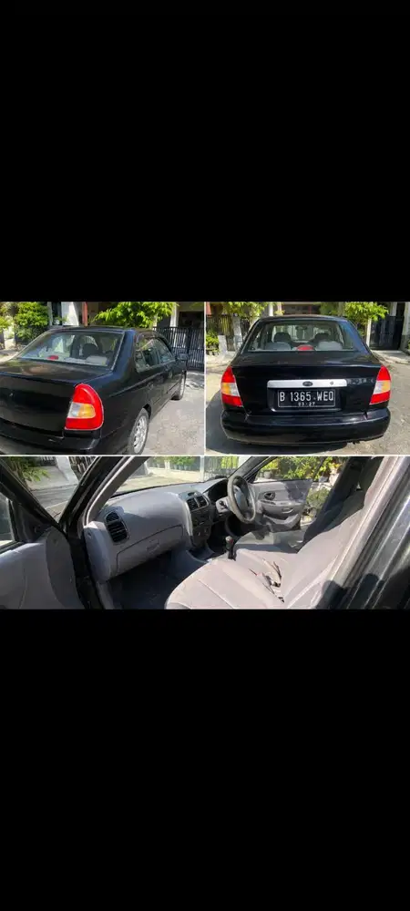 Hyundai Accent 2001 Bensin