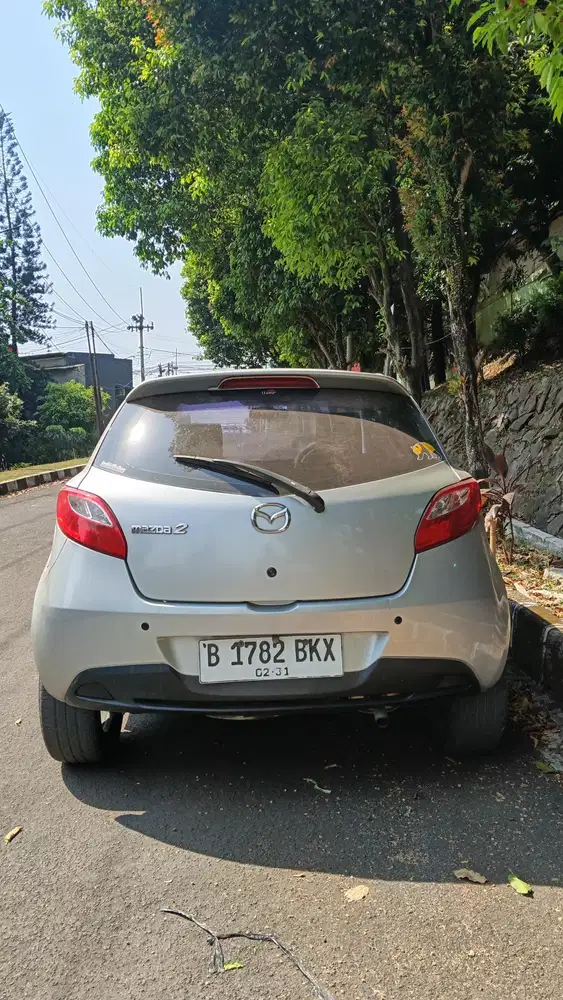 Mazda 2 2012 Bensin