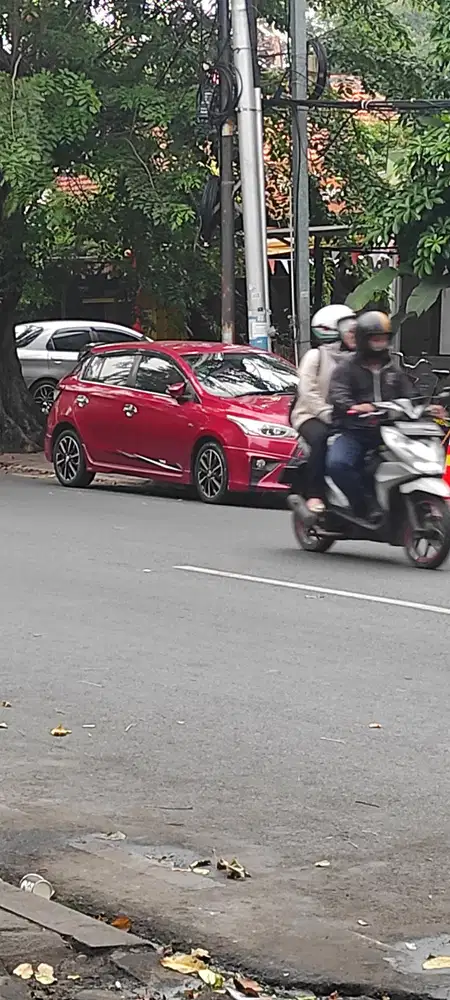 Toyota Yaris 2017 Bensin