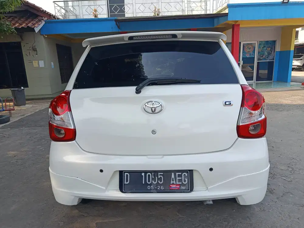 DP 5 juta. Toyota Etios G