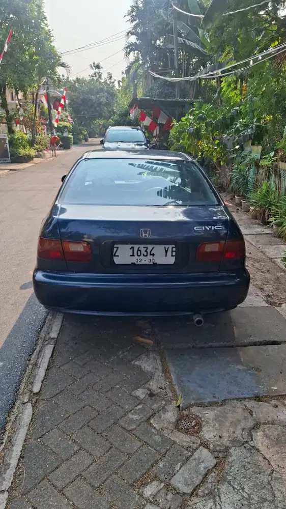 Honda Genio 1993 Bensin