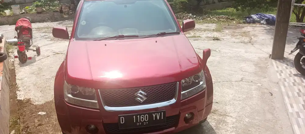 Suzuki Grand vitara 2007 Bensin pajak isi