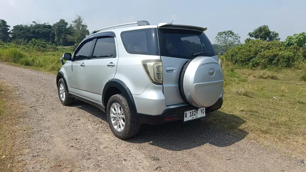 Daihatsu Terios 2015 Bensin