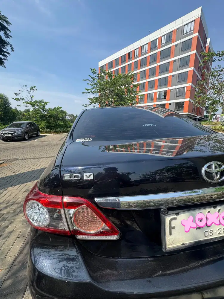 Toyota Corolla Altis 2012 Bensin