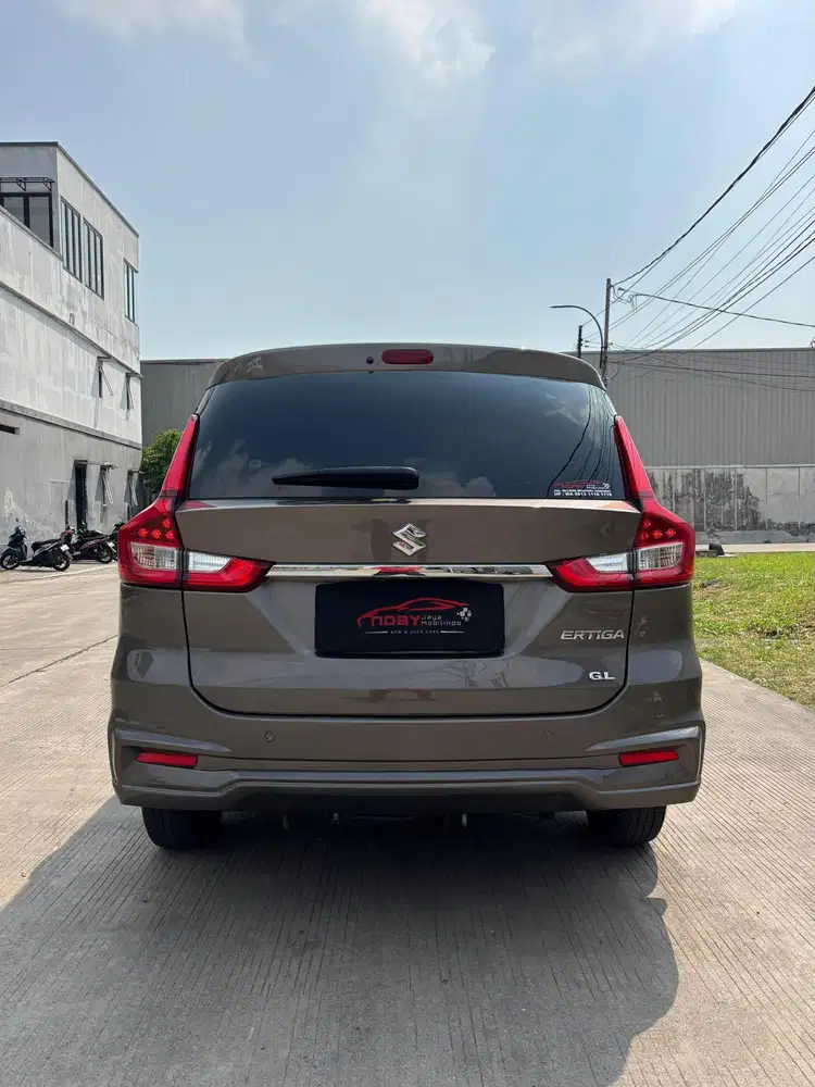 Suzuki Ertiga GL matic 2019 bekas murah