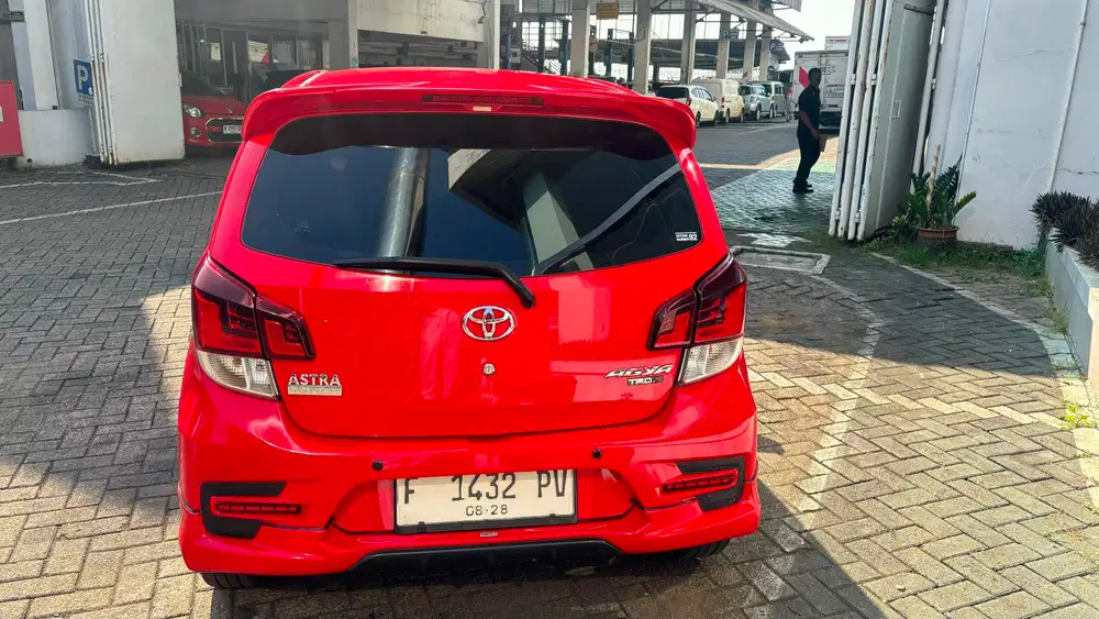Toyota Agya 2017 Bensin