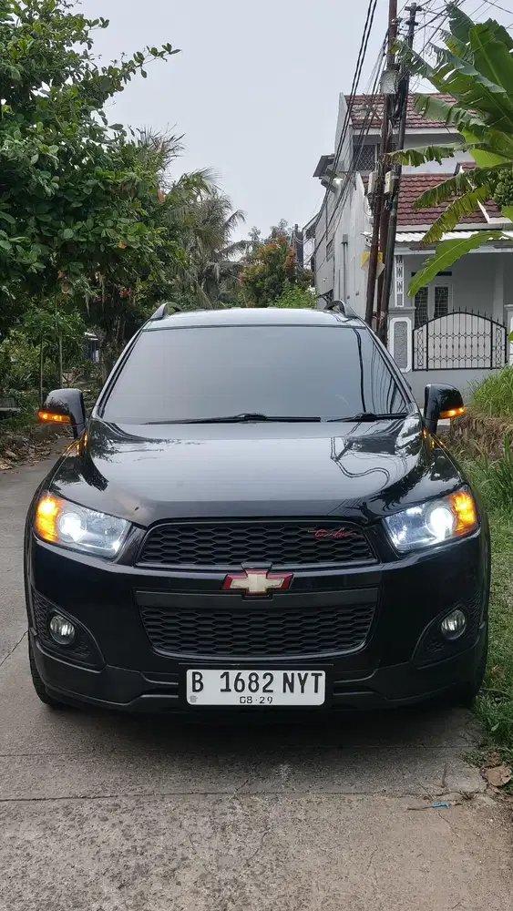 Chevrolet Captiva 2015 Diesel