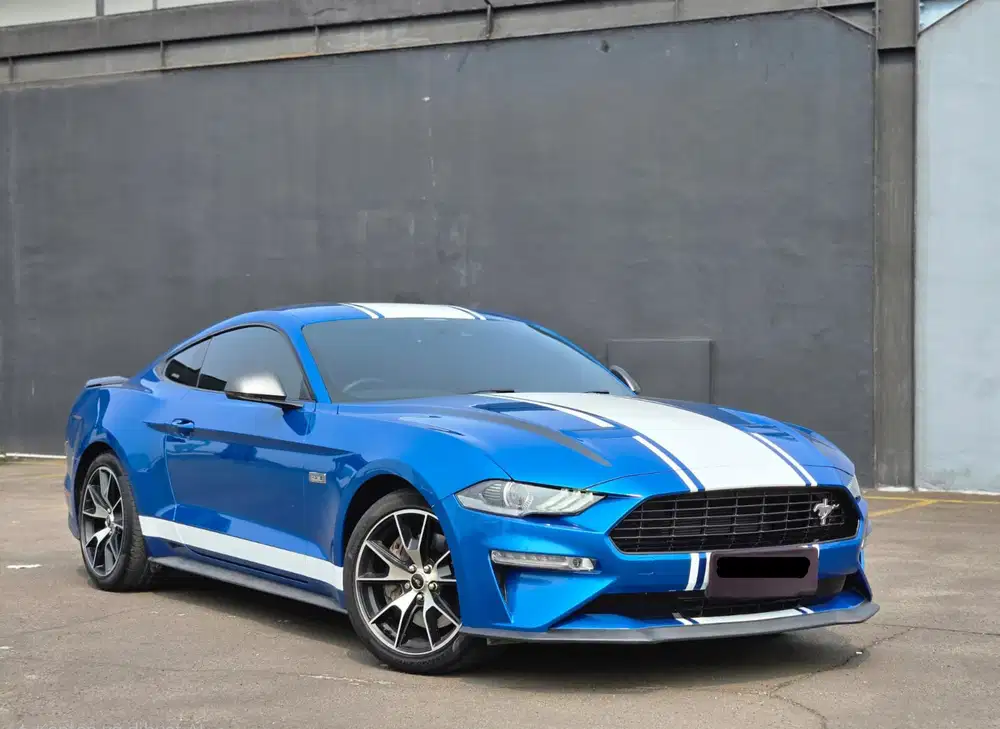FORD MUSTANG 2.3L Fastback Ecoboost HIGH PERFOMANCE 2020 KM 6 Rb ANTIK