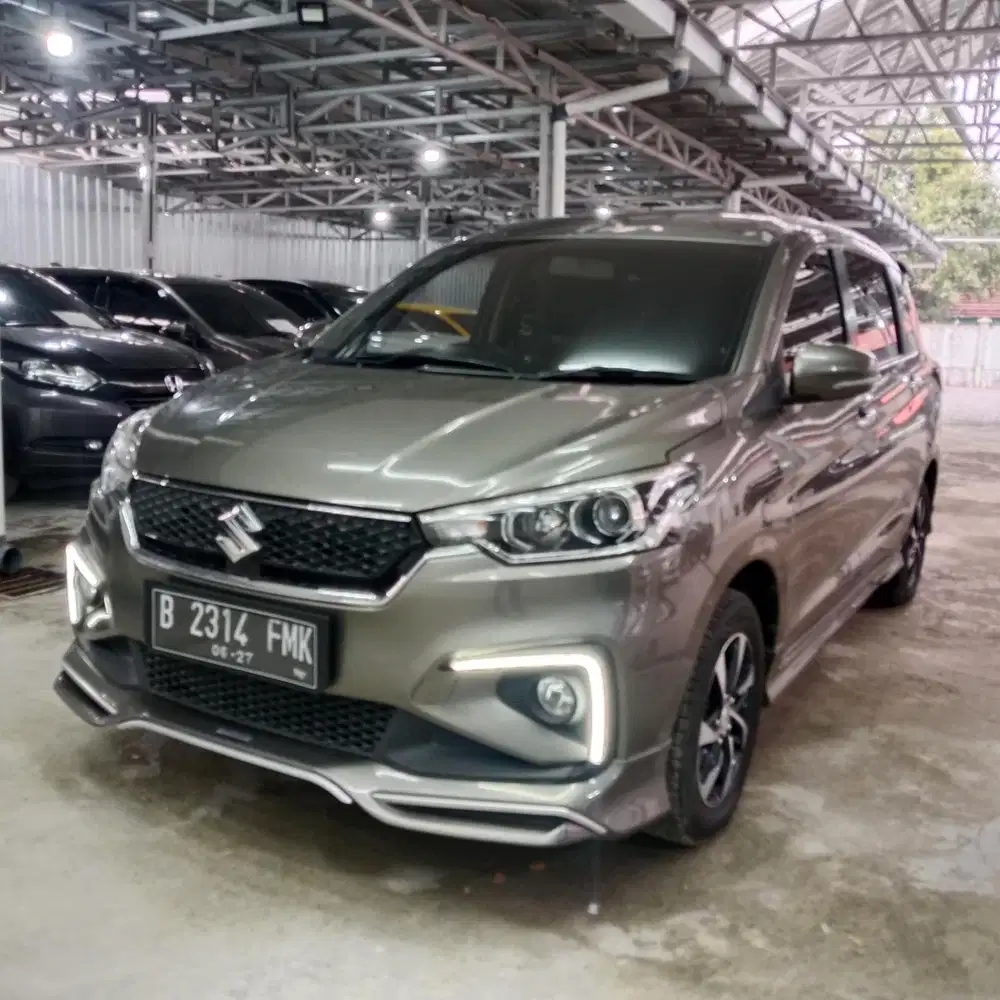 Suzuki ERTIGA 1.5 SPORT AT 2021 - ABU-ABU