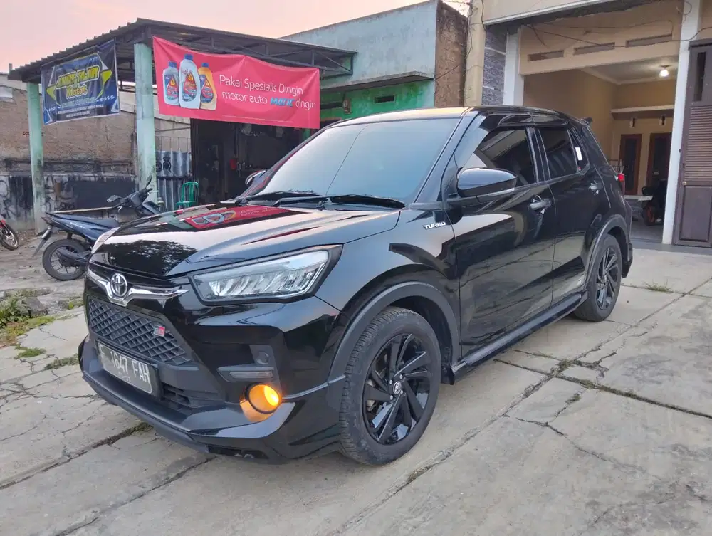 Toyota Raize 2021 Bensin