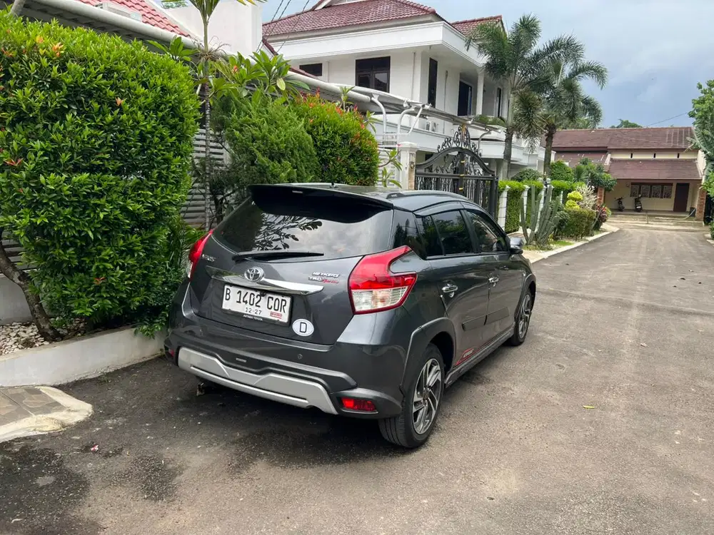 Toyota Yaris 2017 Bensin