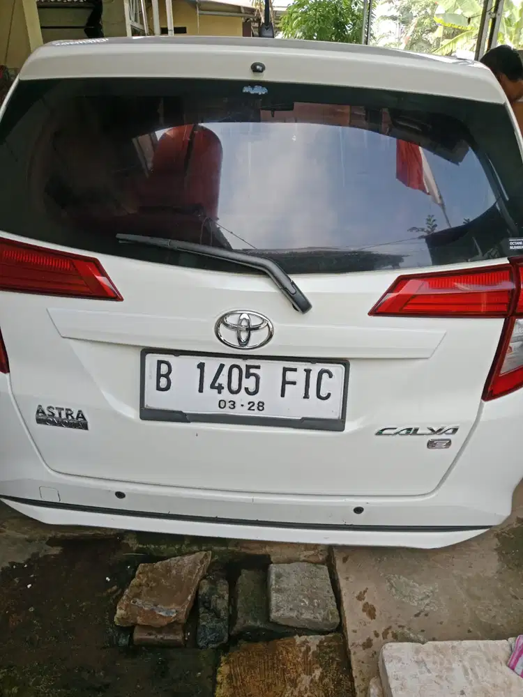 Toyota Calya 2018 Bensin
