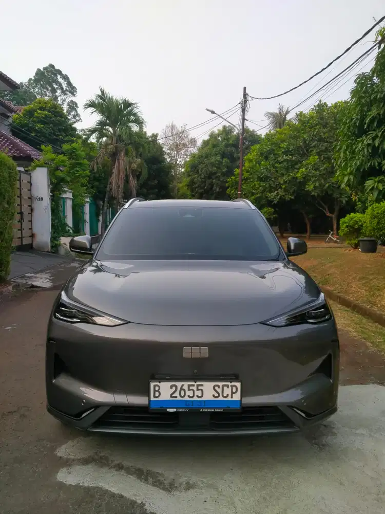 Geely EX5 2025 Listrik