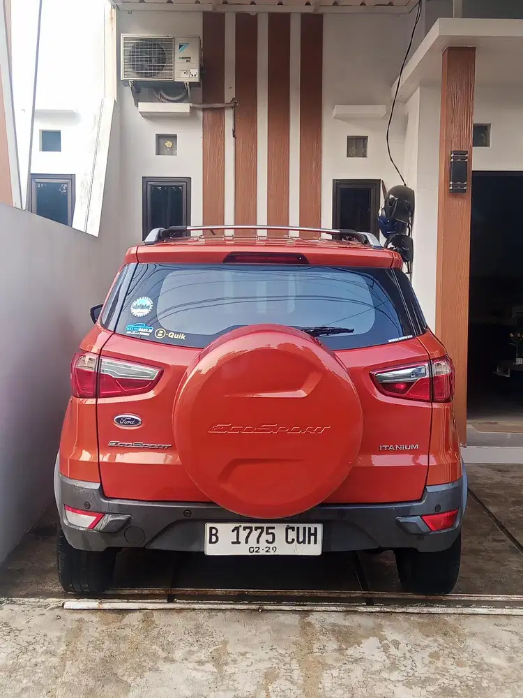 Ford Eco Sport 2015 Bensin
