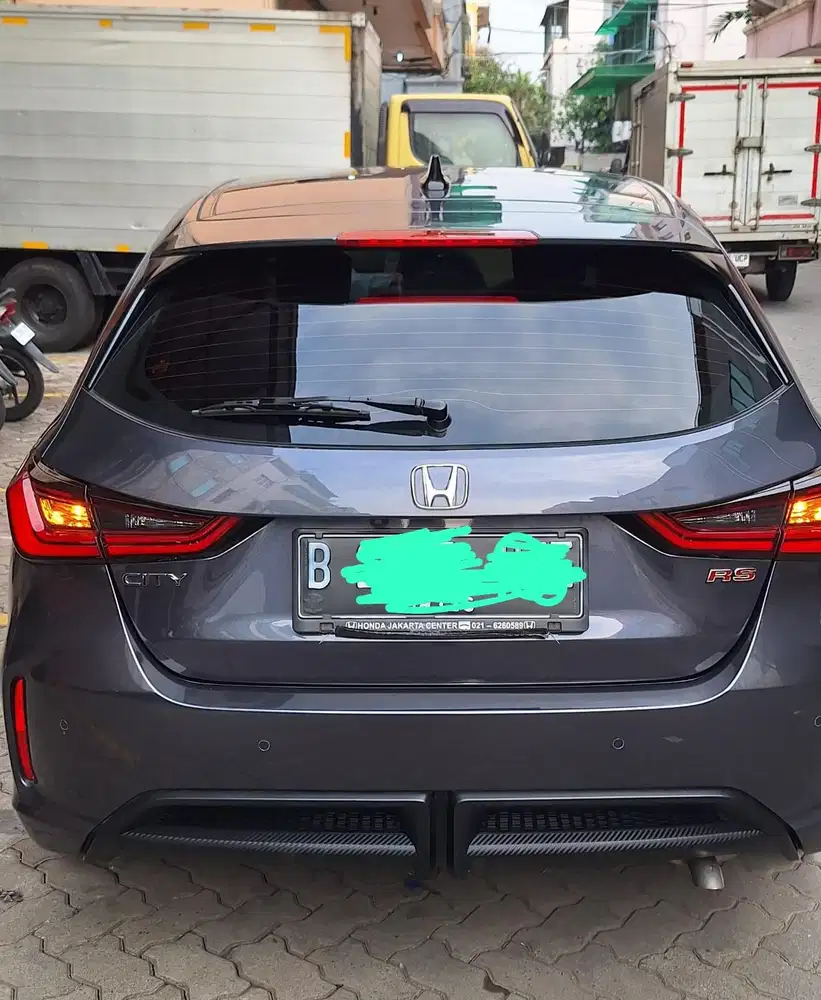 Honda City 2021 Bensin