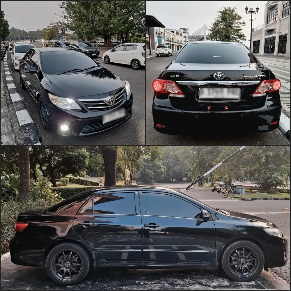 Toyota Corolla Altis 2013 Bensin