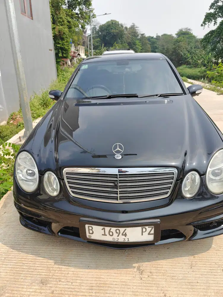 Mercedes-Benz E200K 2008 Bensin