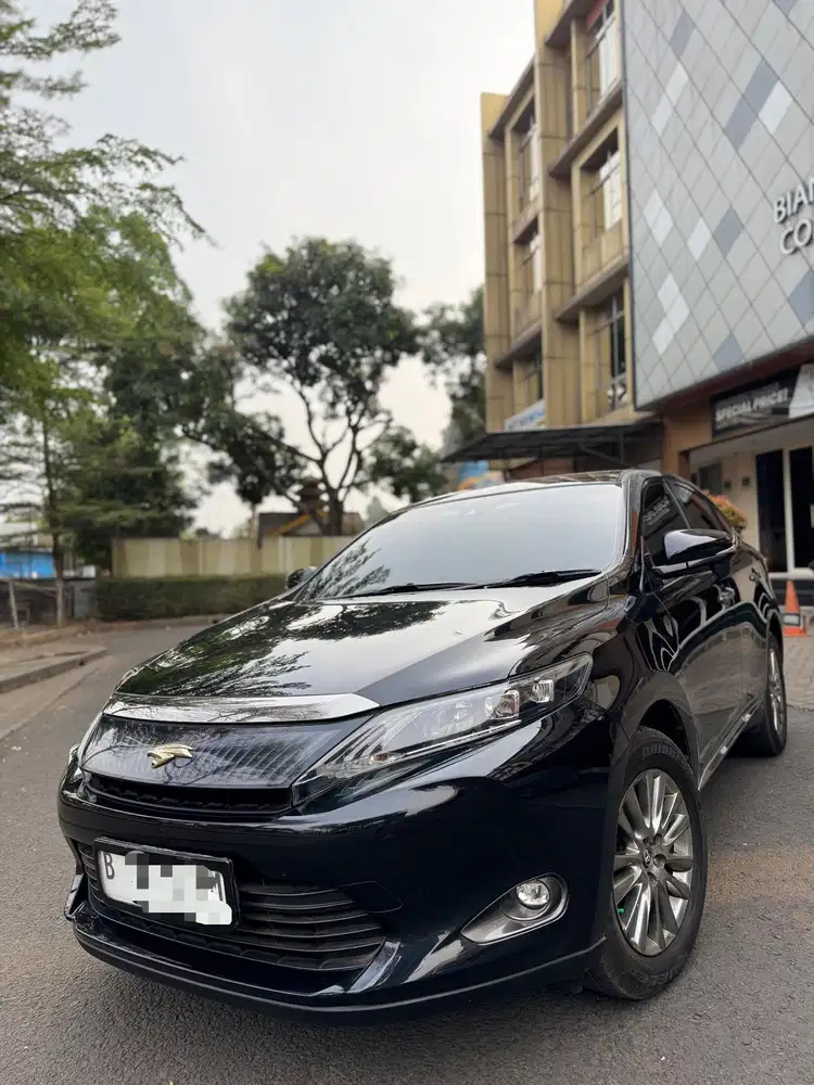 Toyota Harrier 2014 Bensin