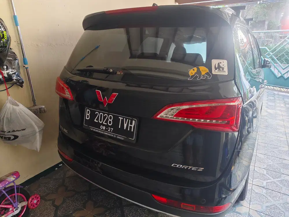Wuling Cortez 2018 Bensin