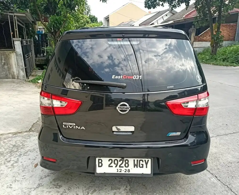 Nissan Grand livina 2013 Bensin