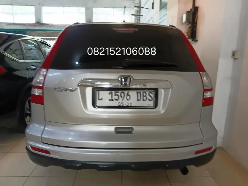Honda CR-V 2.4 automatic 2010 Silver