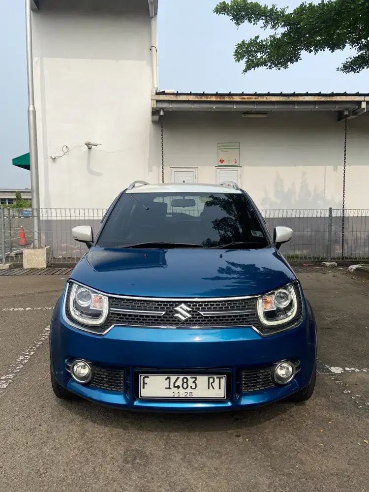 Suzuki Ignis 2018 Bensin