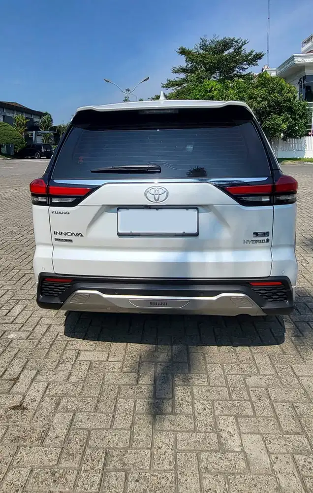 Toyota Kijang Innova 2023 Hybrid