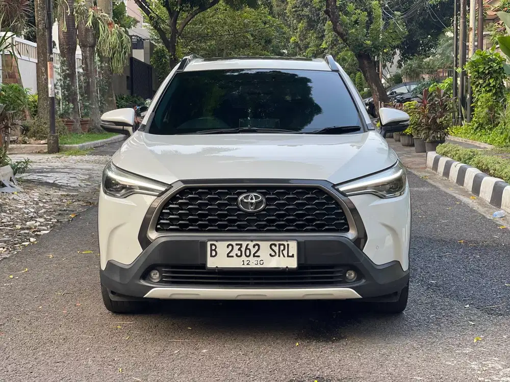 Toyota Corolla Cross 1.8 AT 2020 Putih