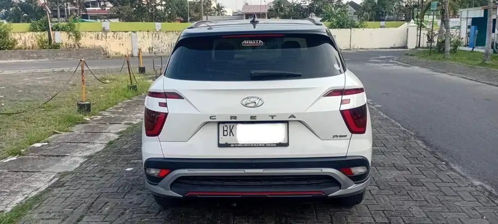 Hyundai Creta Prime 2022 Automatic Putih