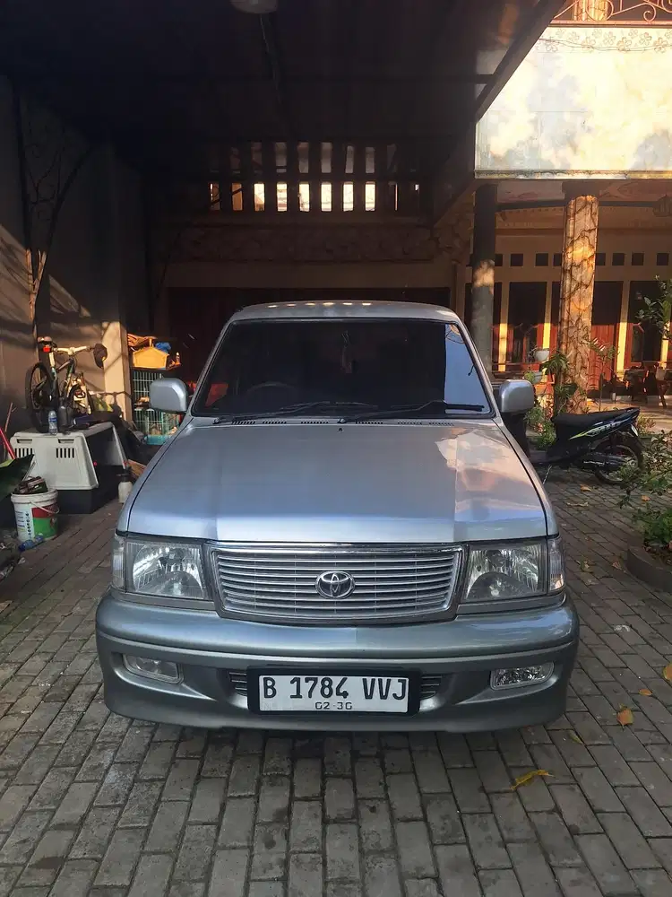 Toyota Kijang 2001 Bensin