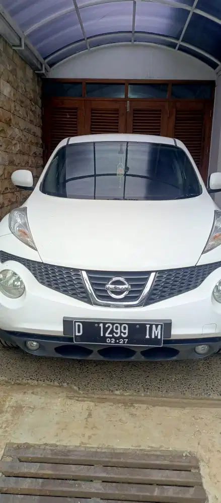 Nissan Juke 2012 Bensin