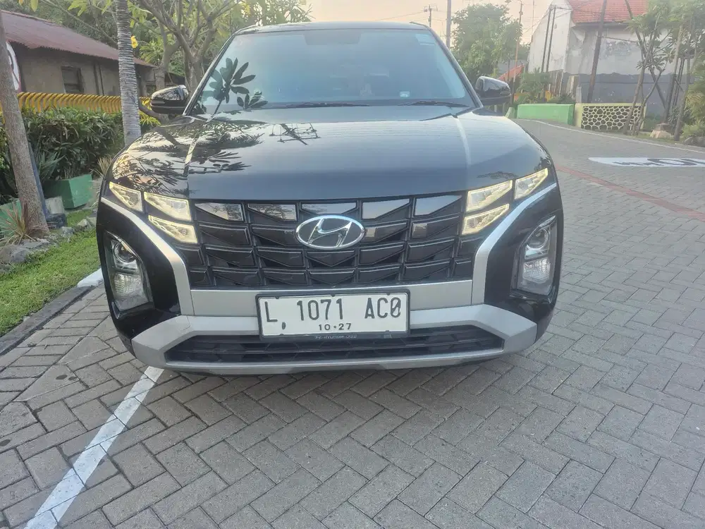 Hyundai Creta active 2022 km18 rb antik manual super istimewa