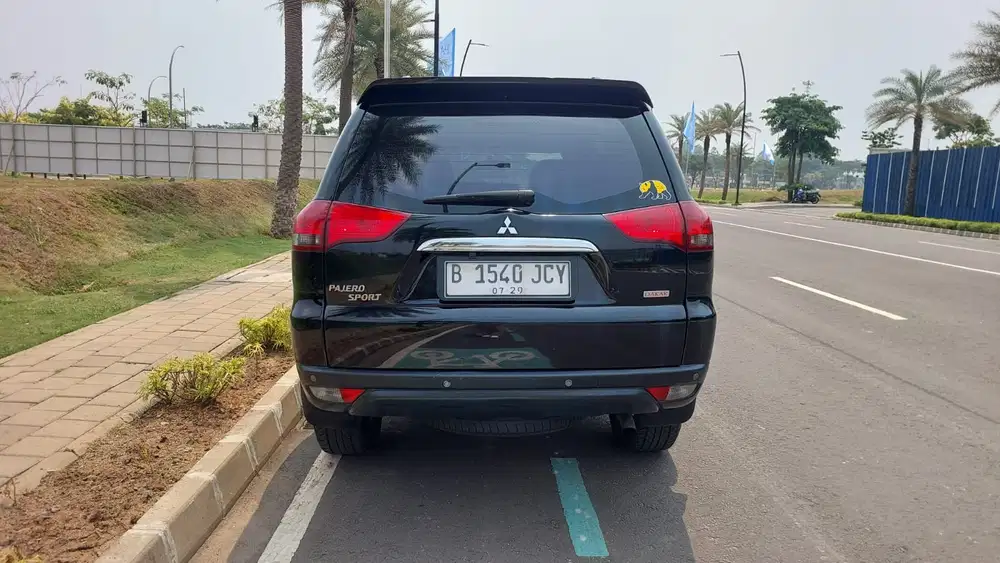 Pajero Dakar 2.4 at 2015 Low Km