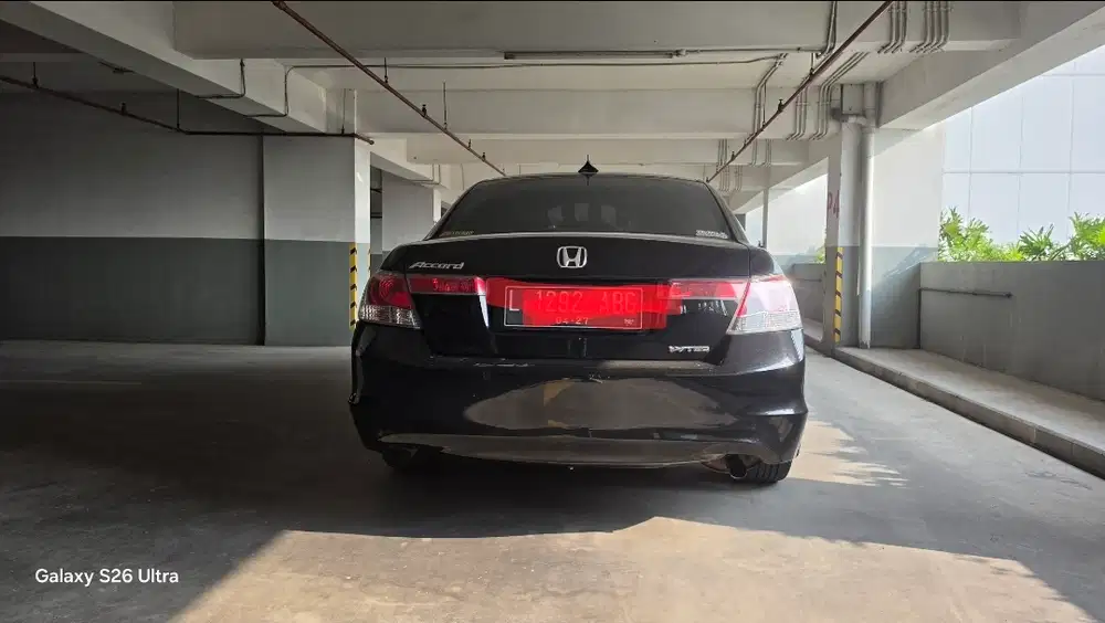 Honda Accord 2008 Bensin