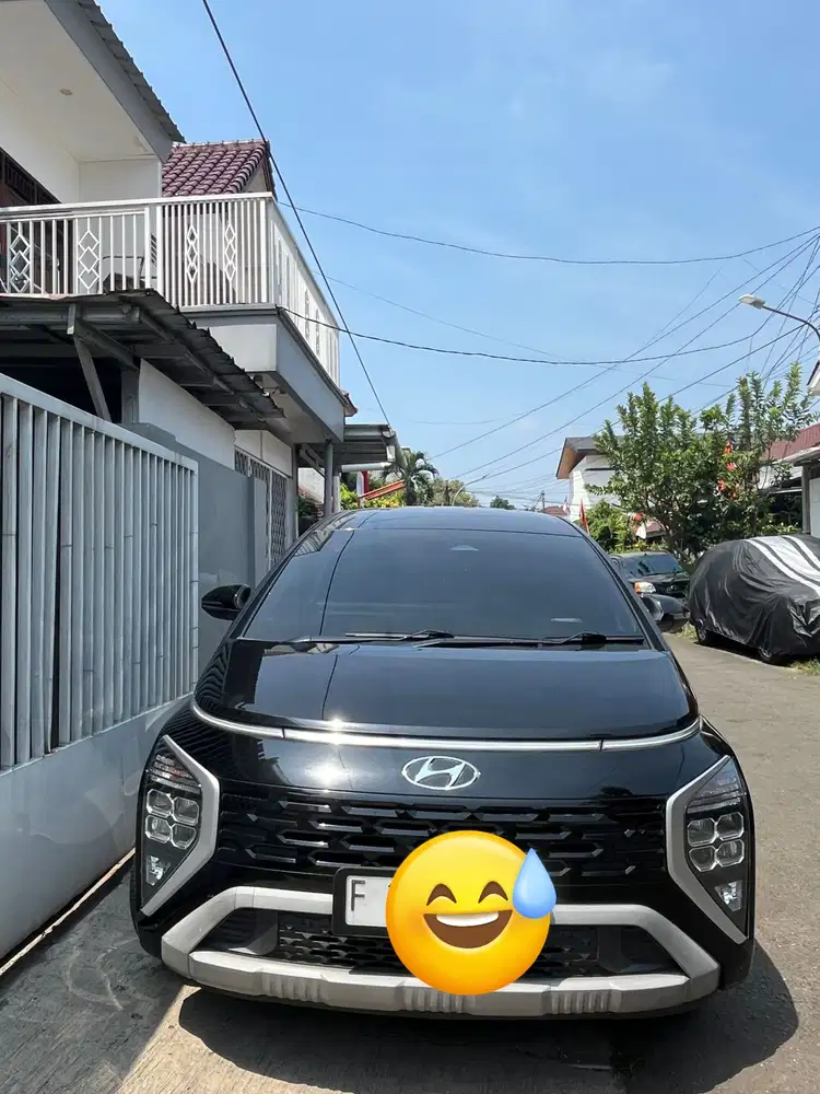 Hyundai Stargazer Prime Des 2022 Bensin km 54rb