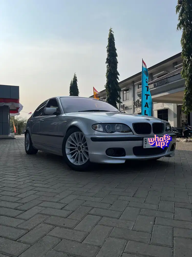 BMW E46 N46 318i 2004 Bensin