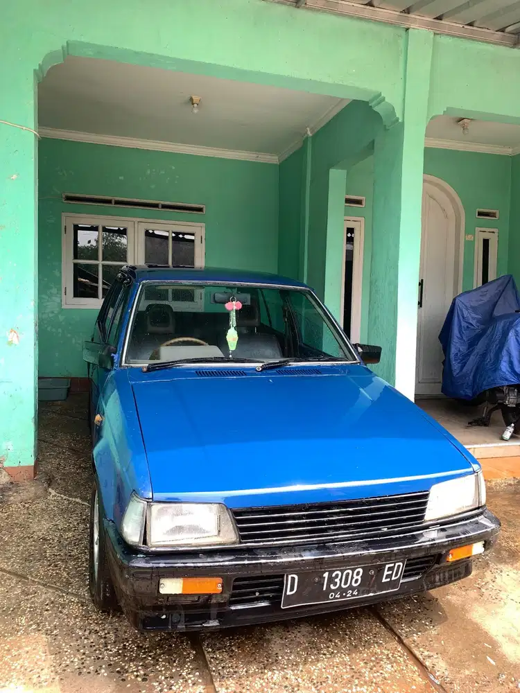 Daihatsu Charade 1986 Bensin