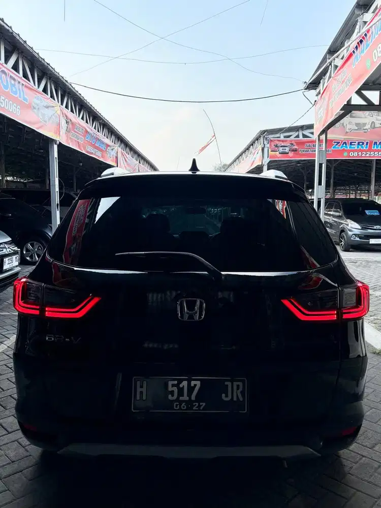 TDP 20 Juta BRV E matic 2022 hitam LOW ODO
