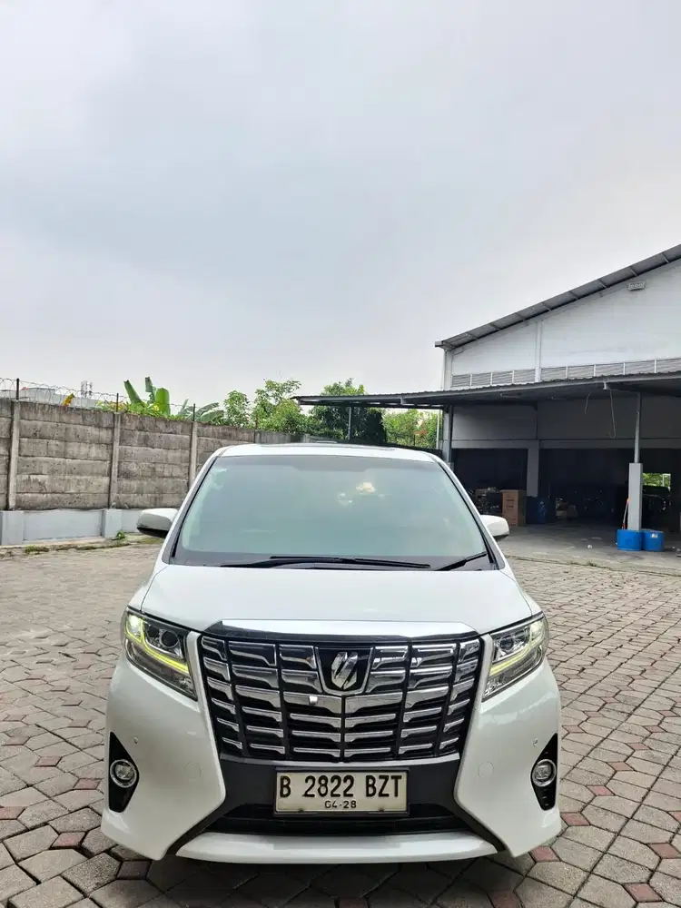 Toyota Alphard 2017 Bensin